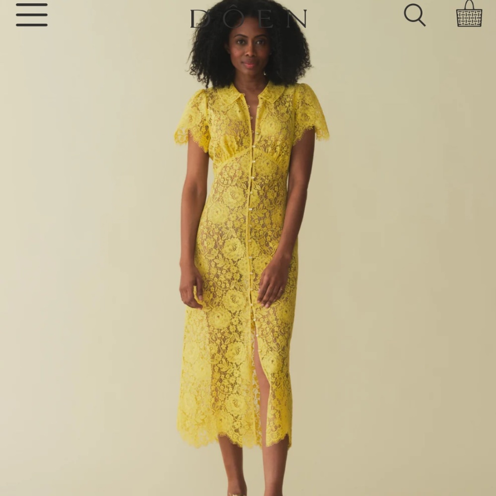 NWT Doen Sohana dress